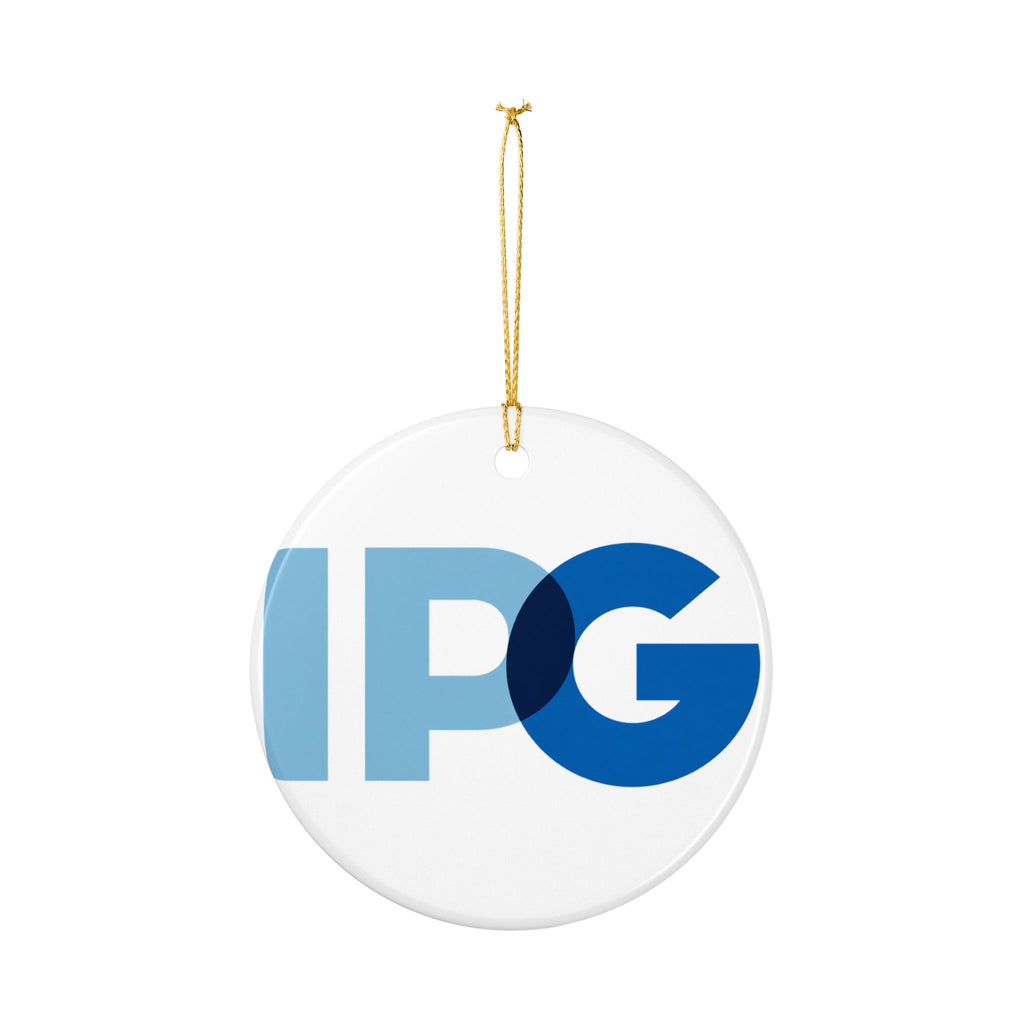 The Interpublic Group of Companies Ceramic Ornament