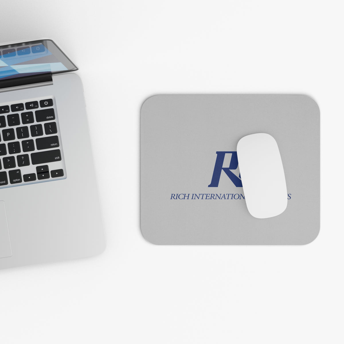 Rich International Airways Mouse Pad
