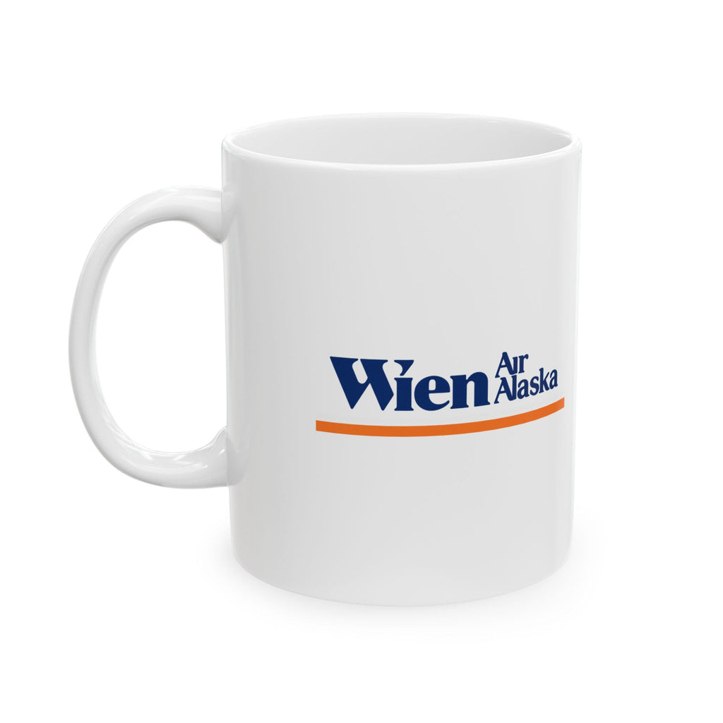Wien Air Alaska Ceramic Coffee Mug
