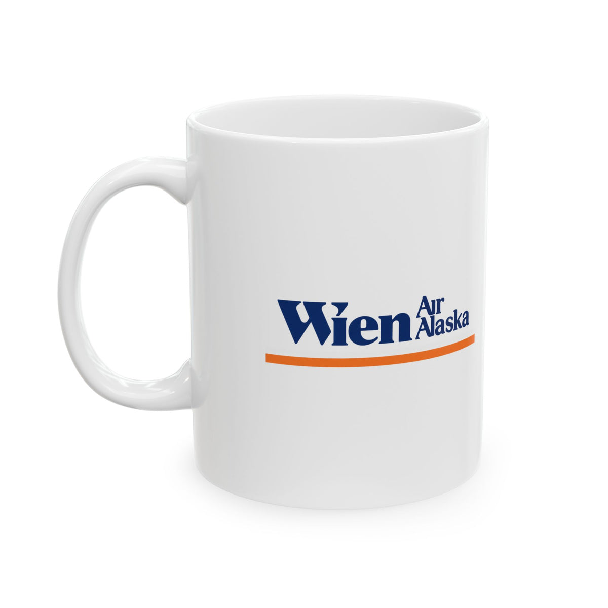 Wien Air Alaska Ceramic Coffee Mug