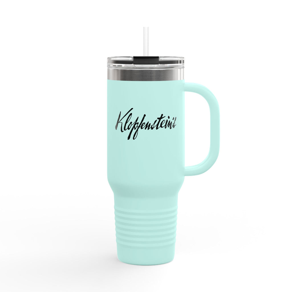 Klopfenstein's 40oz Insulated Travel Mug Stainless Tumbler