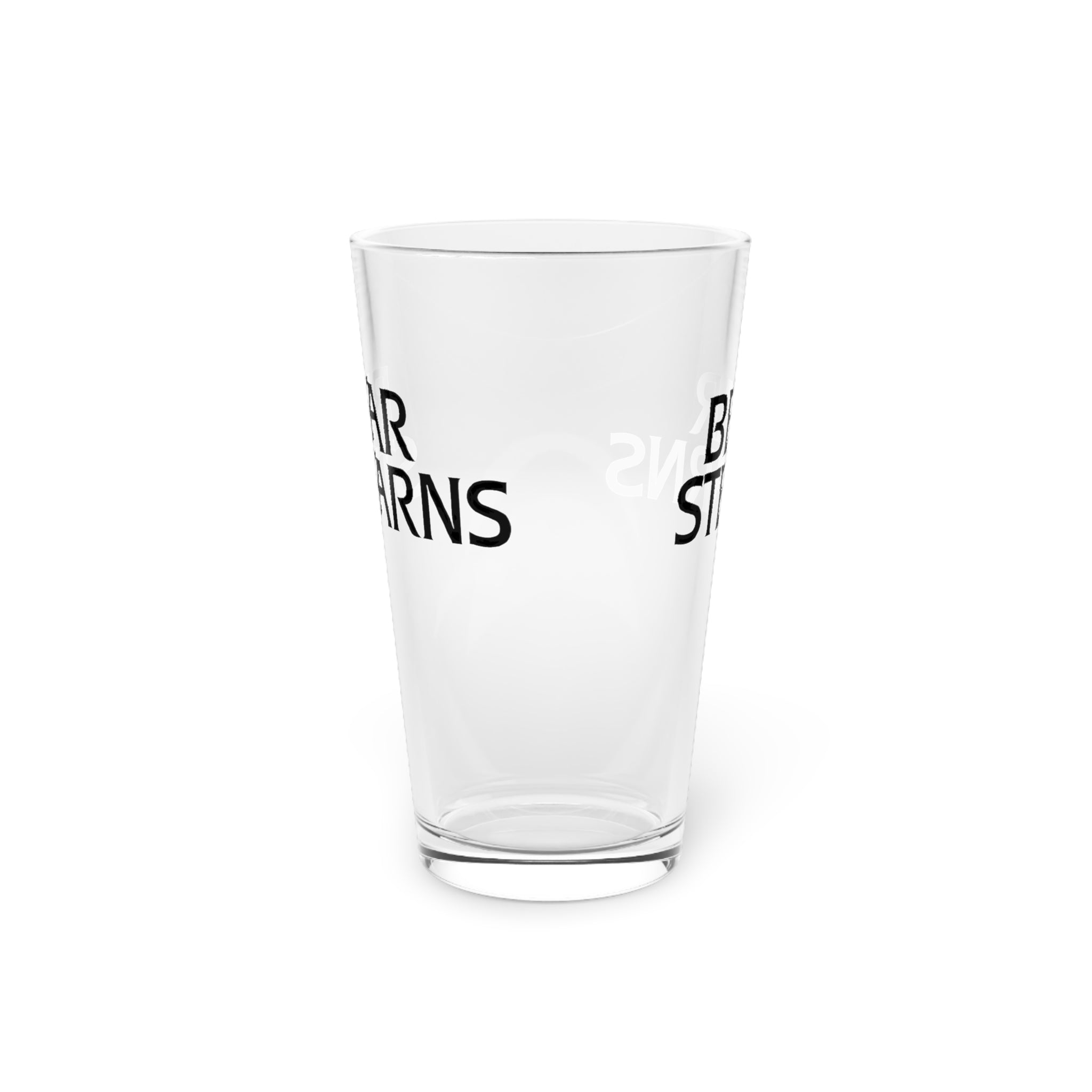 Bear Stearns 16oz Pint Glass