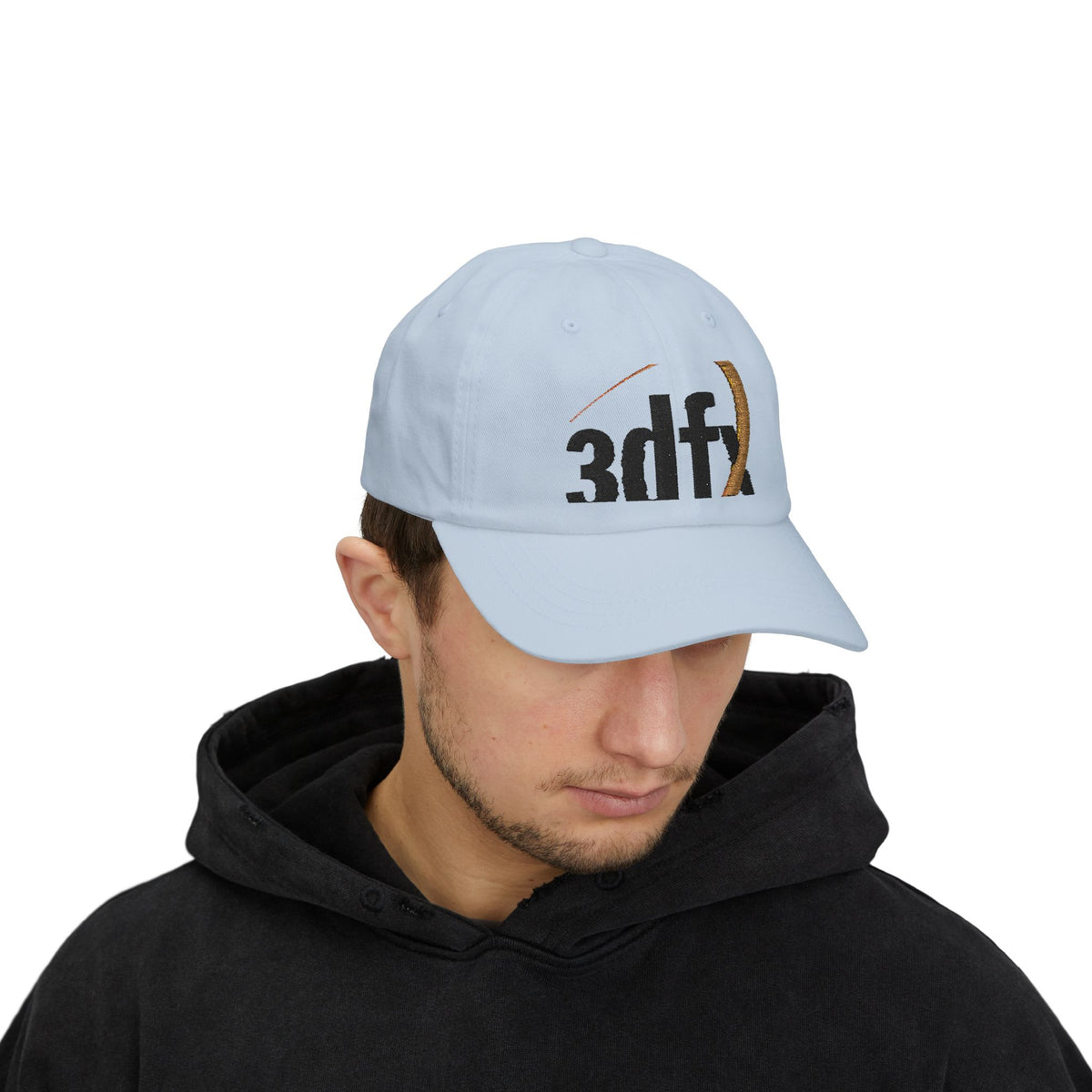 3dfx Interactive Embroidered Dad Cap Hat
