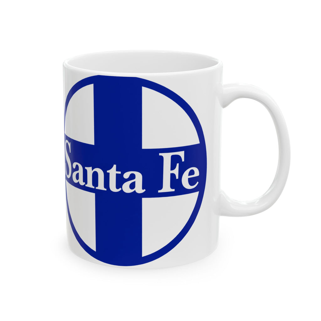 Atchison Topeka and Santa Fe Railway Ceramic Coffee Mug