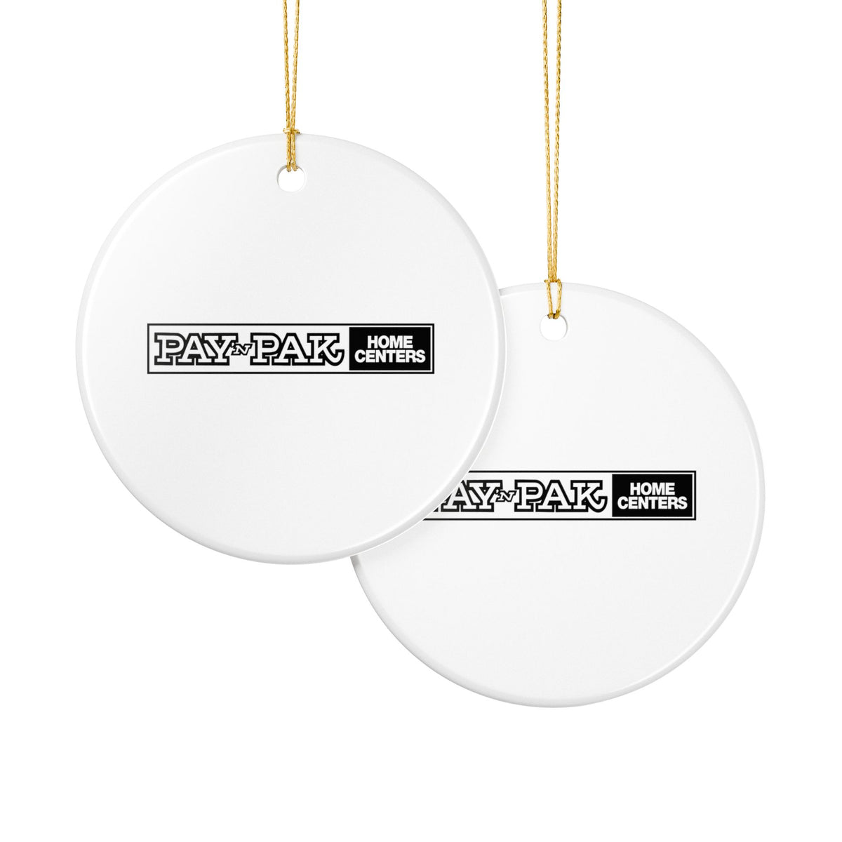 Pay 'n Pak Ceramic Ornament