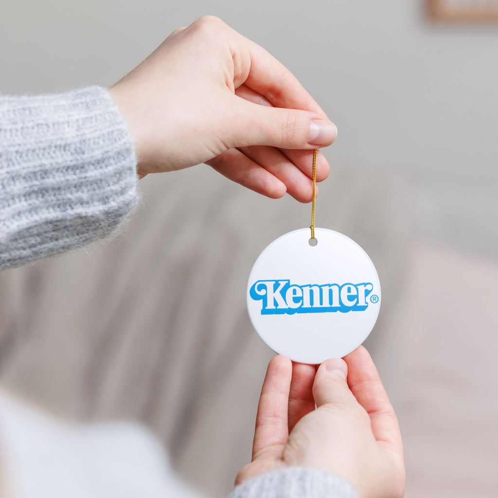 Kenner Products Ceramic Ornament