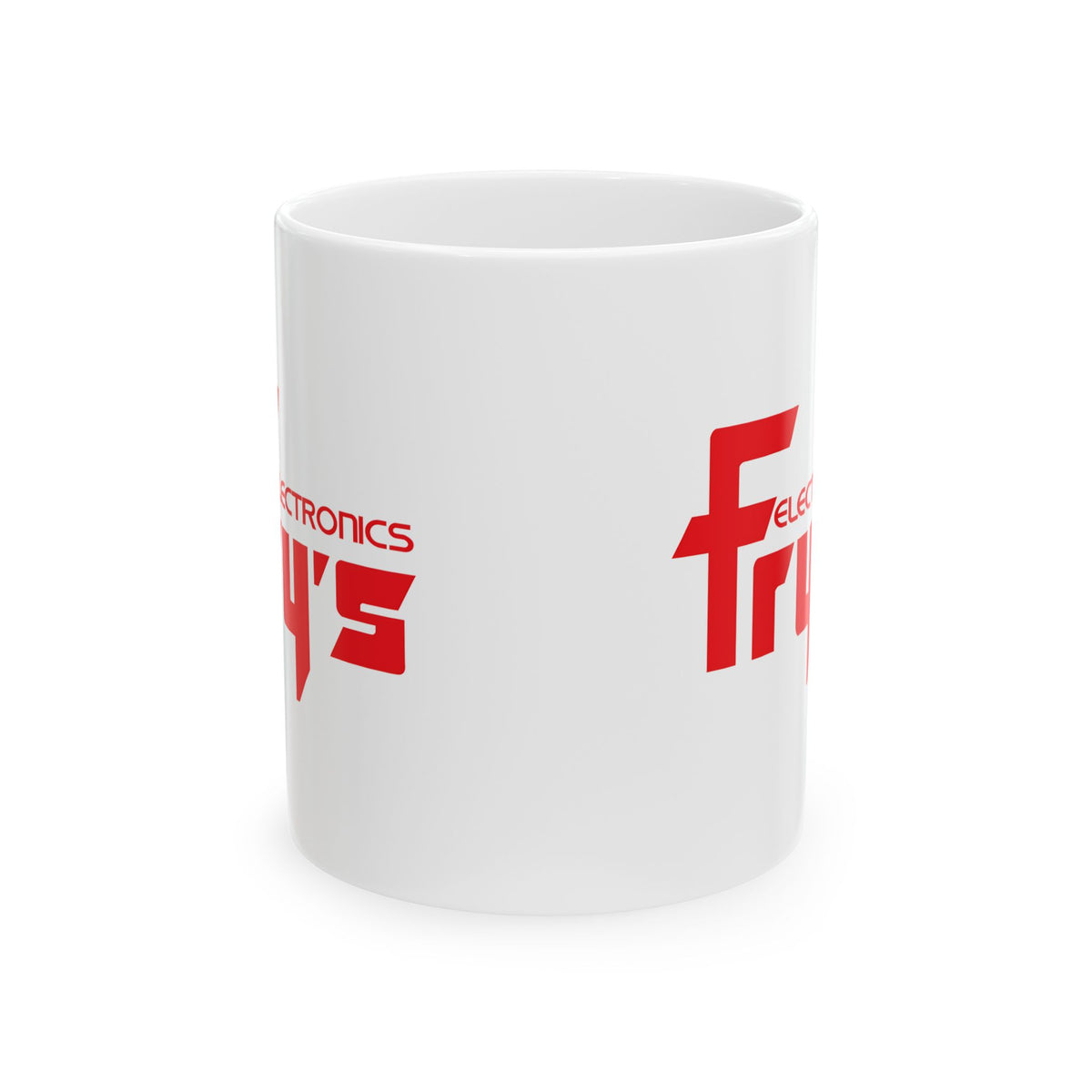 Fry's Electronics Ceramic Coffee Mug