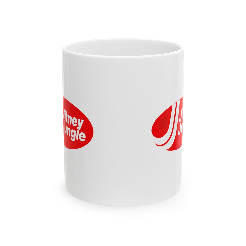 Jitney Jungle Ceramic Coffee Mug