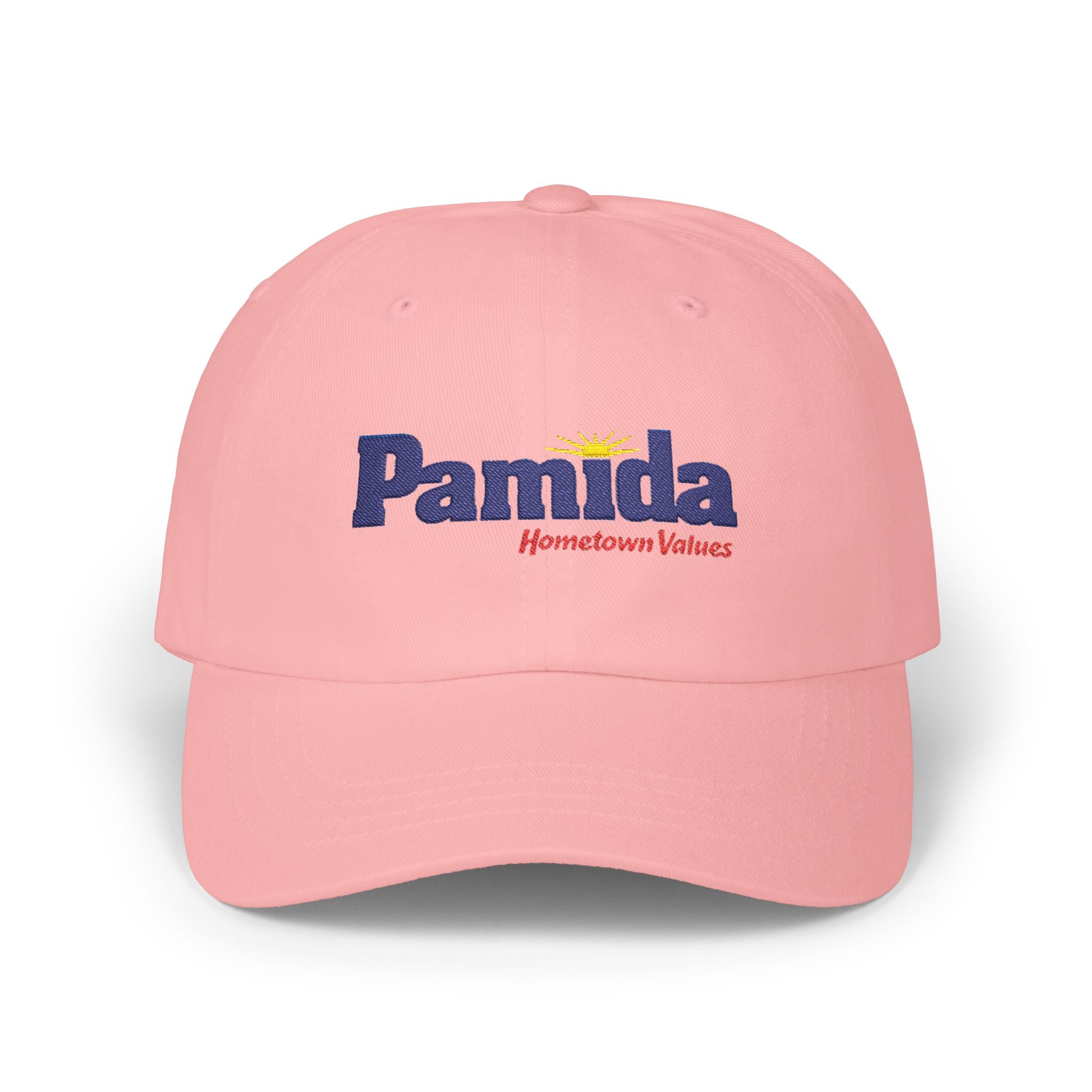 Pamida Embroidered Dad Cap Hat