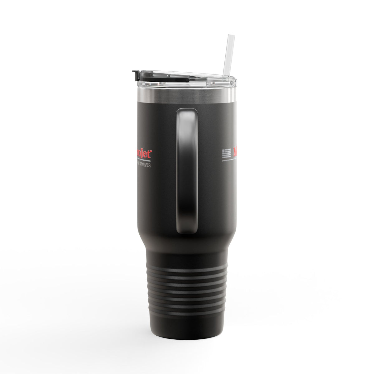 MetroJet 40oz Insulated Travel Mug Stainless Tumbler
