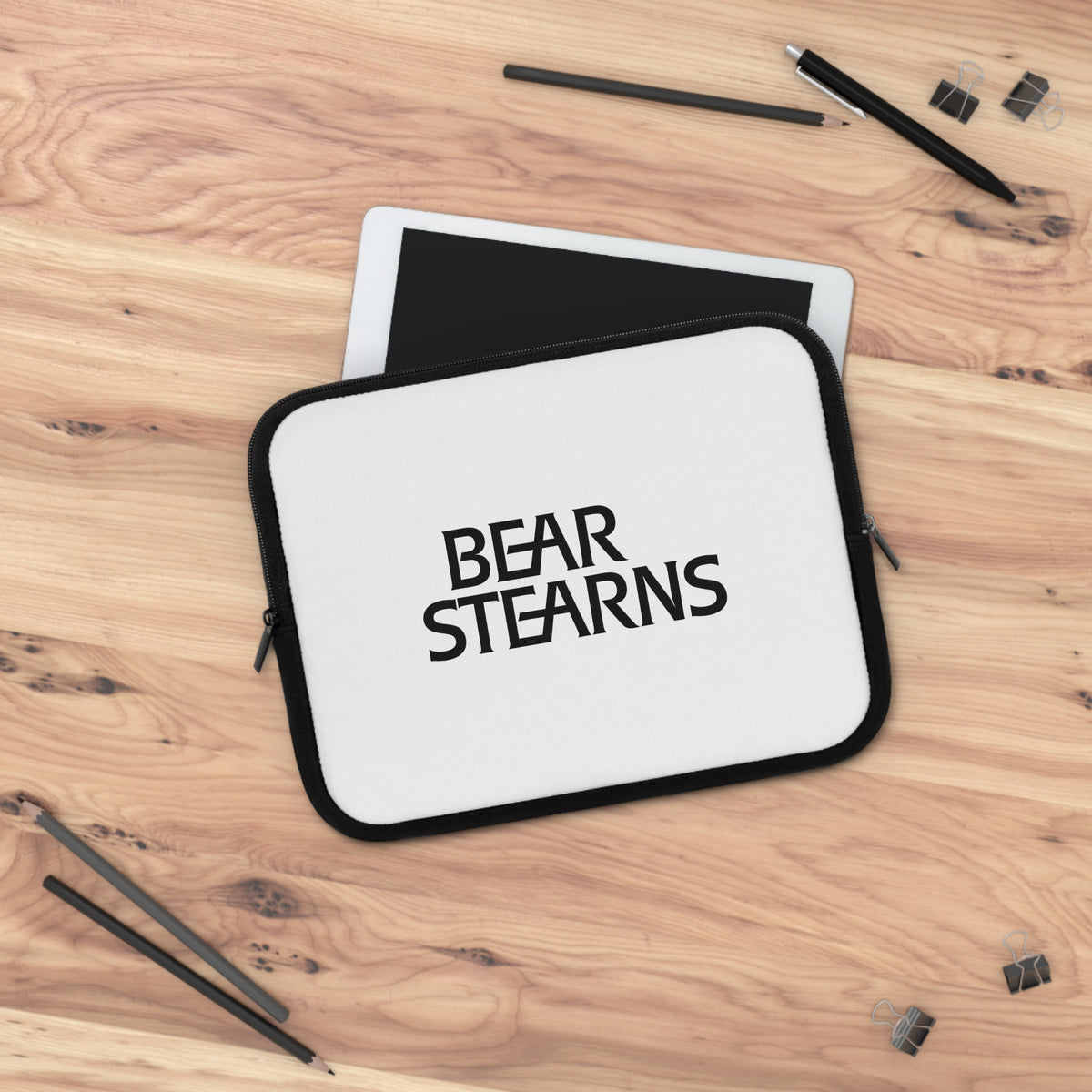 Bear Stearns Laptop Sleeve