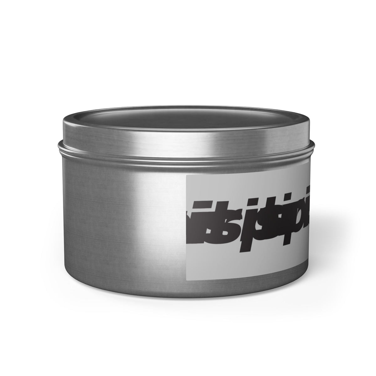 Spirit Airlines Tin Candle