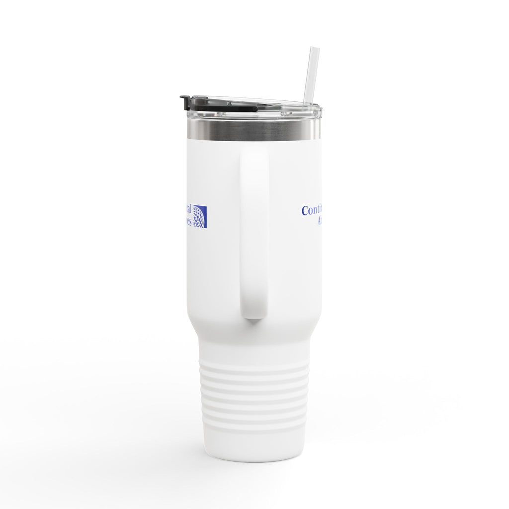 Continental Airlines 40oz Insulated Travel Mug Stainless Tumbler