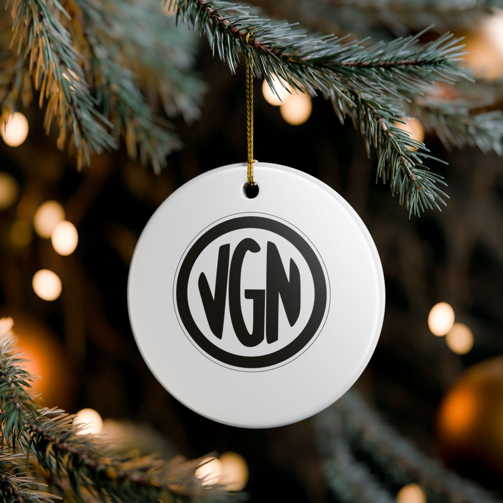 Virginian Railway Ceramic Ornament