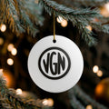 Virginian Railway Ceramic Ornament