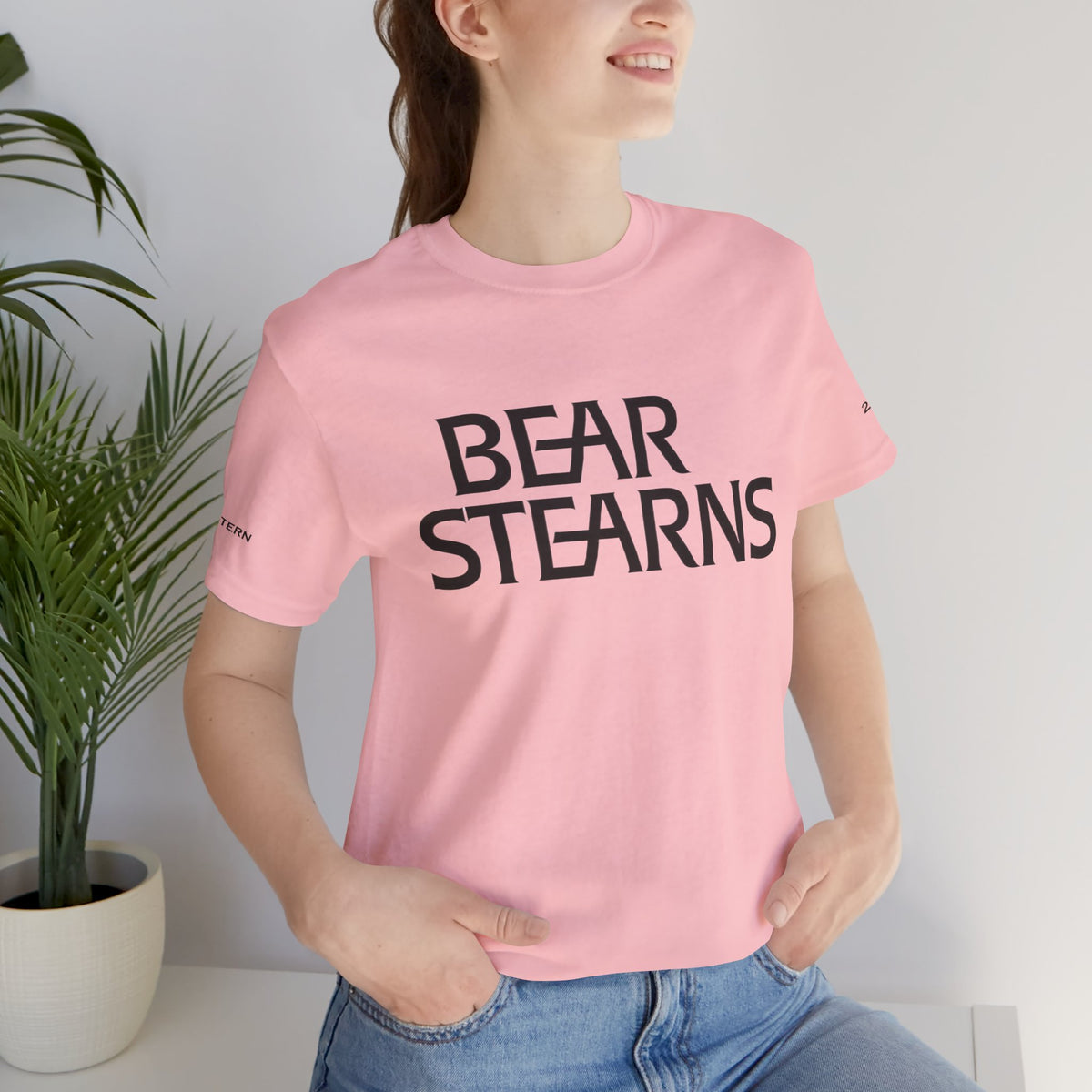 Bear Stearns T-Shirt 2008 Intern (Sleeve)