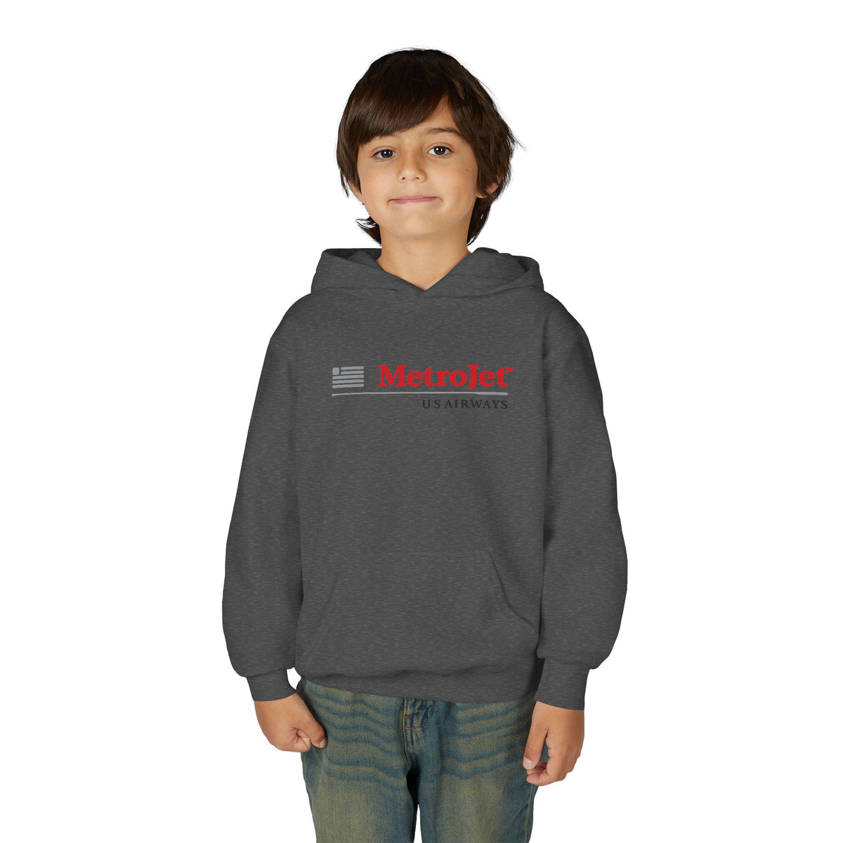 MetroJet Youth Hoodie / Sweatshirt