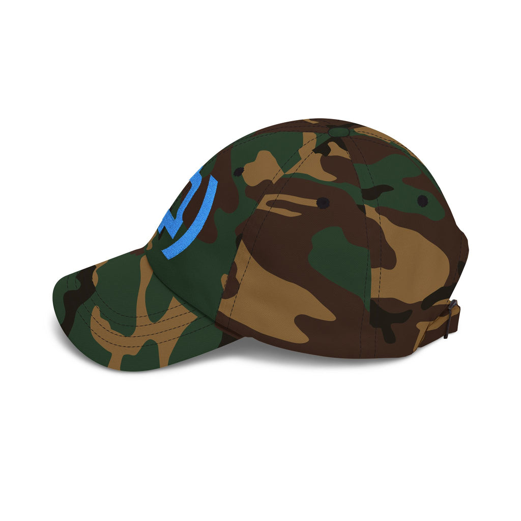 Bell System Embroidered Dad Cap Hat