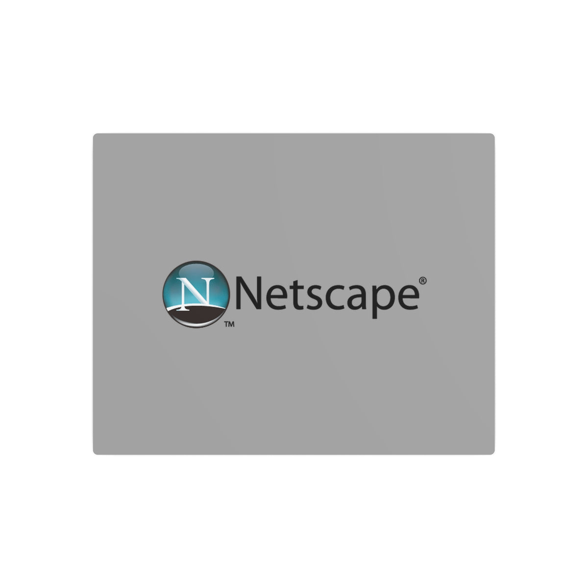 Netscape Metal Sign
