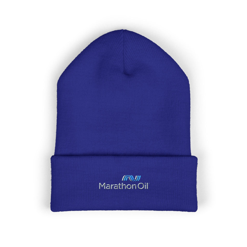 Marathon Oil Cuffed Beanie