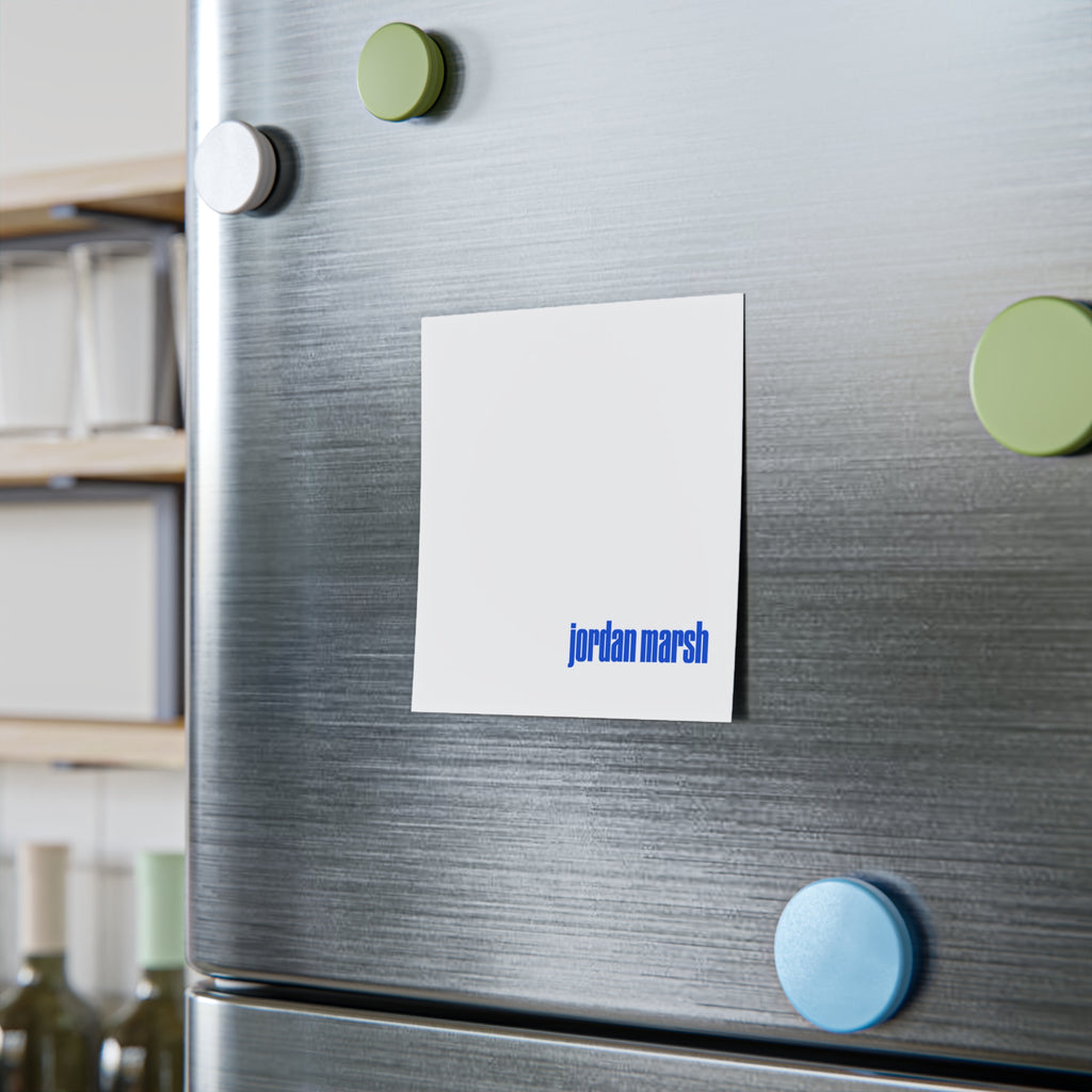 Jordan Marsh Sticky Post-it Note Pad