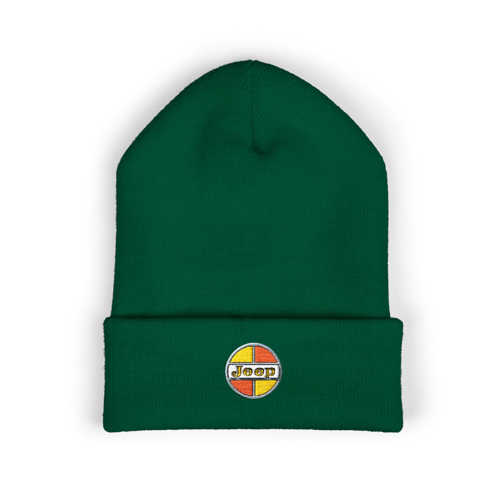 Kaiser Jeep Cuffed Beanie
