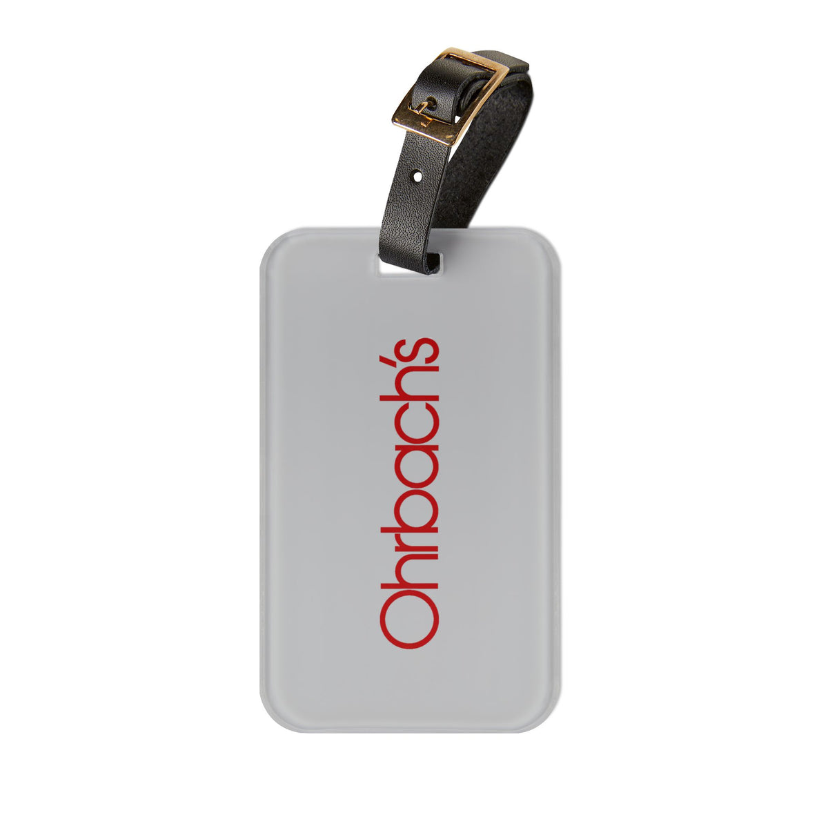 Ohrbach's Luggage Tag