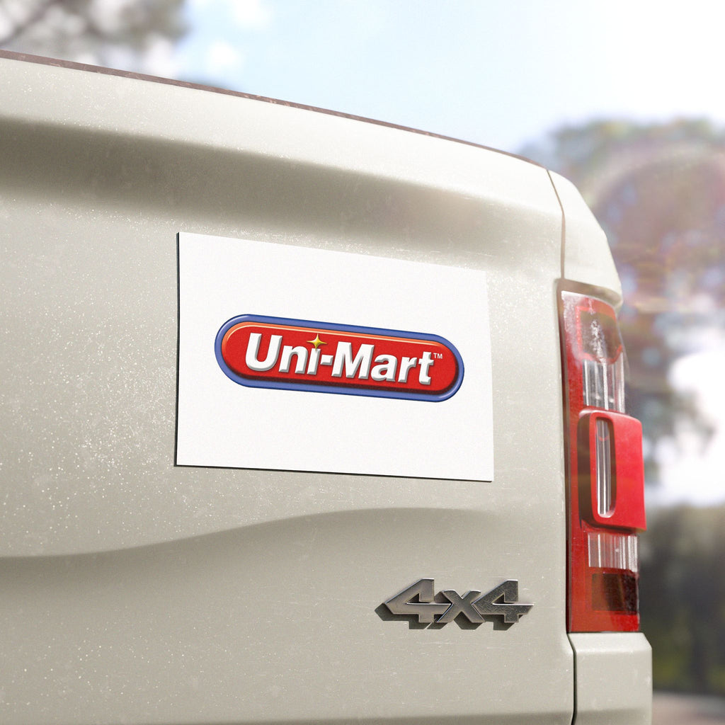 Uni-Mart Car Magnet