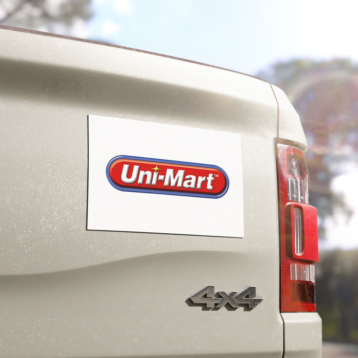 Uni-Mart Car Magnet