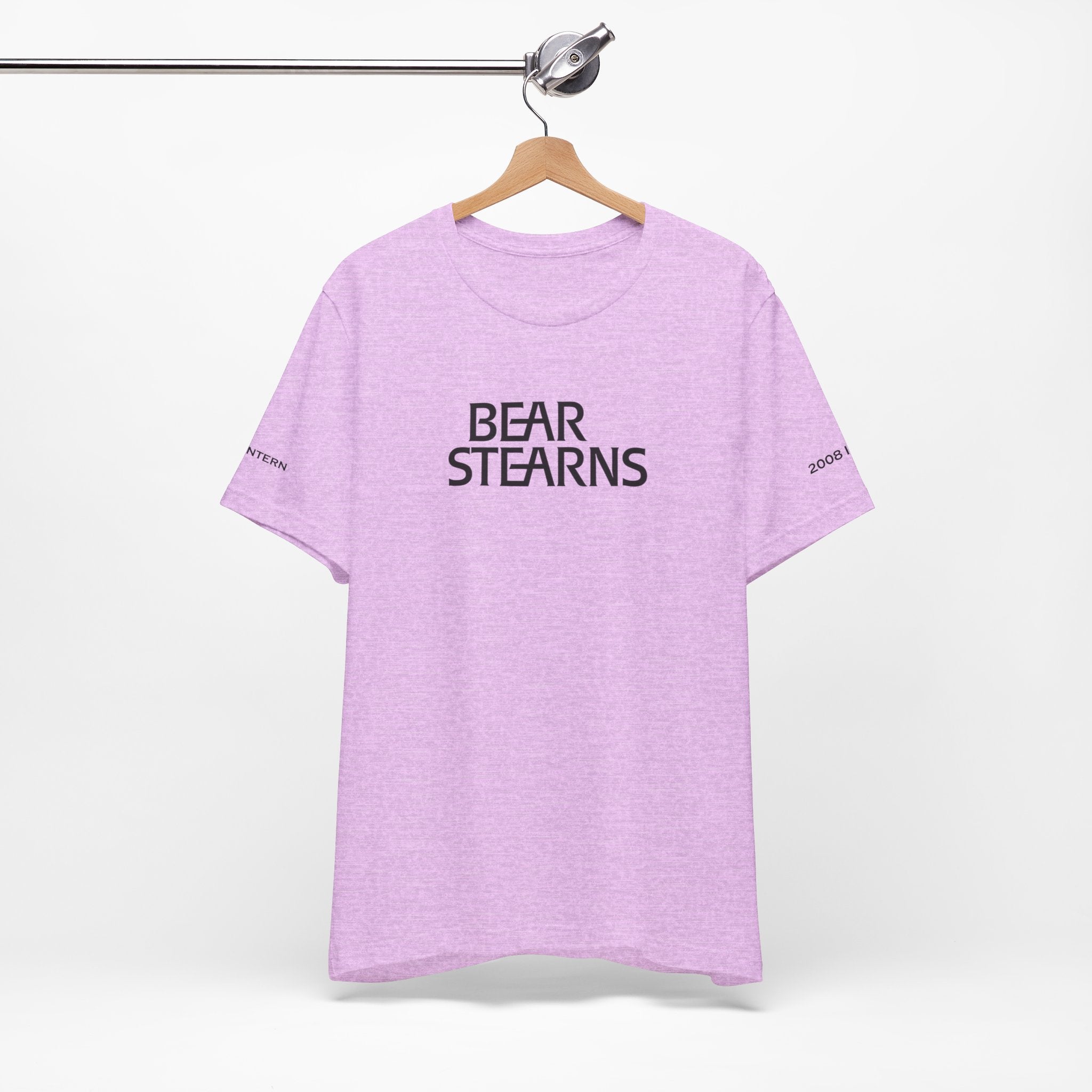 Bear Stearns T-Shirt 2008 Intern (Sleeve)