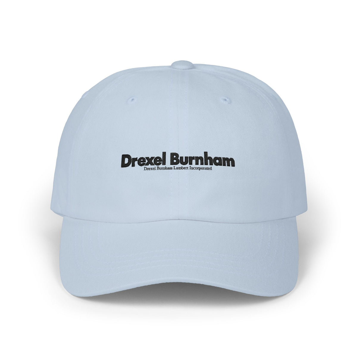 Drexel Burnham Lambert Embroidered Dad Cap Hat