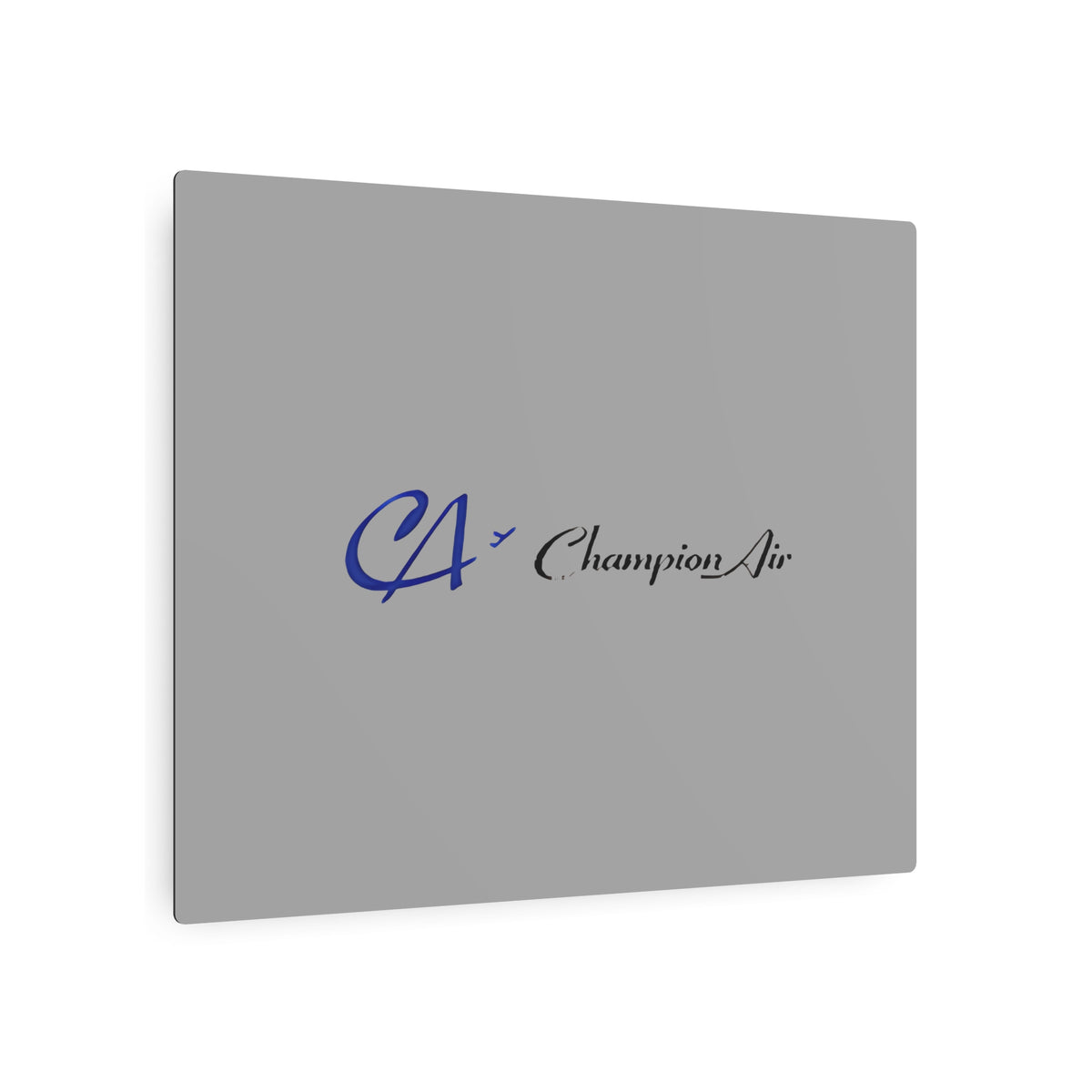 Champion Air Metal Sign