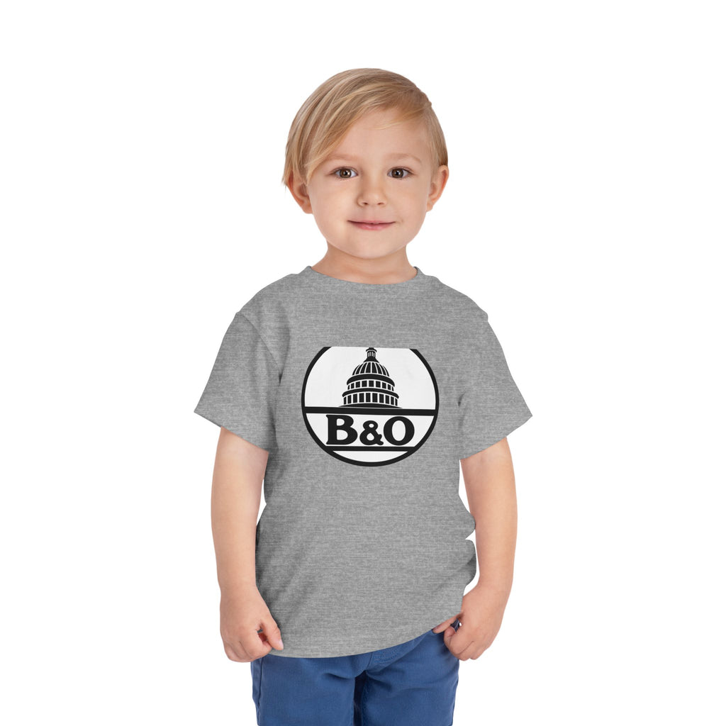 Baltimore and Ohio Railroad Toddler Tee / T-Shirt