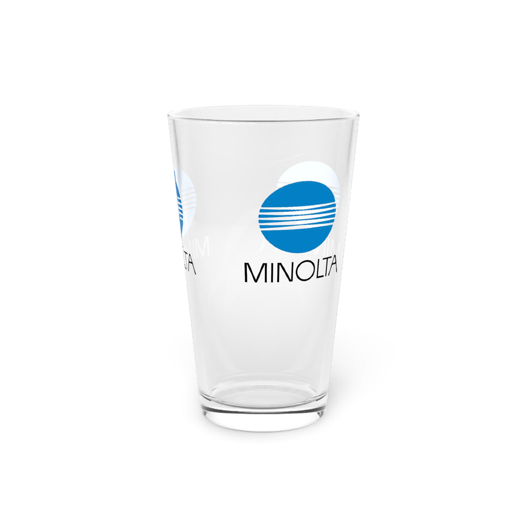 Minolta 16oz Pint Glass