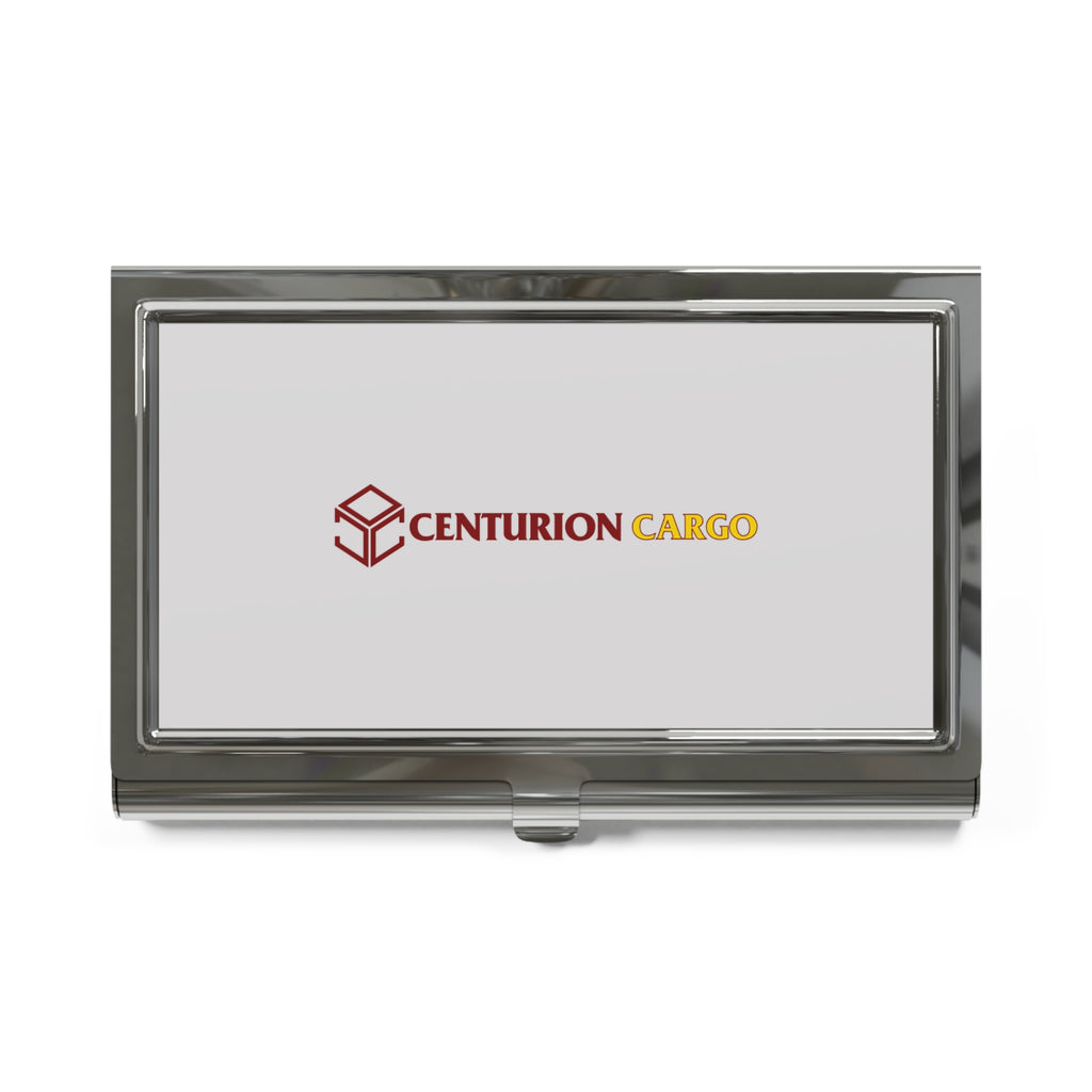 Centurion Air Cargo Metal Business Card Holder