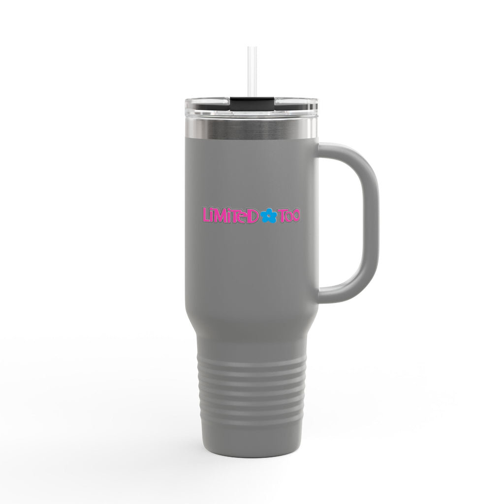 Limited Too 40oz Insulated Travel Mug Stainless Tumbler