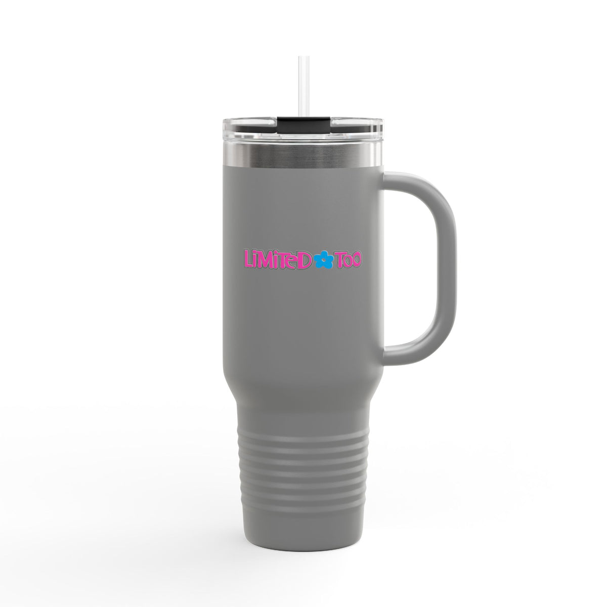 Limited Too 40oz Insulated Travel Mug Stainless Tumbler