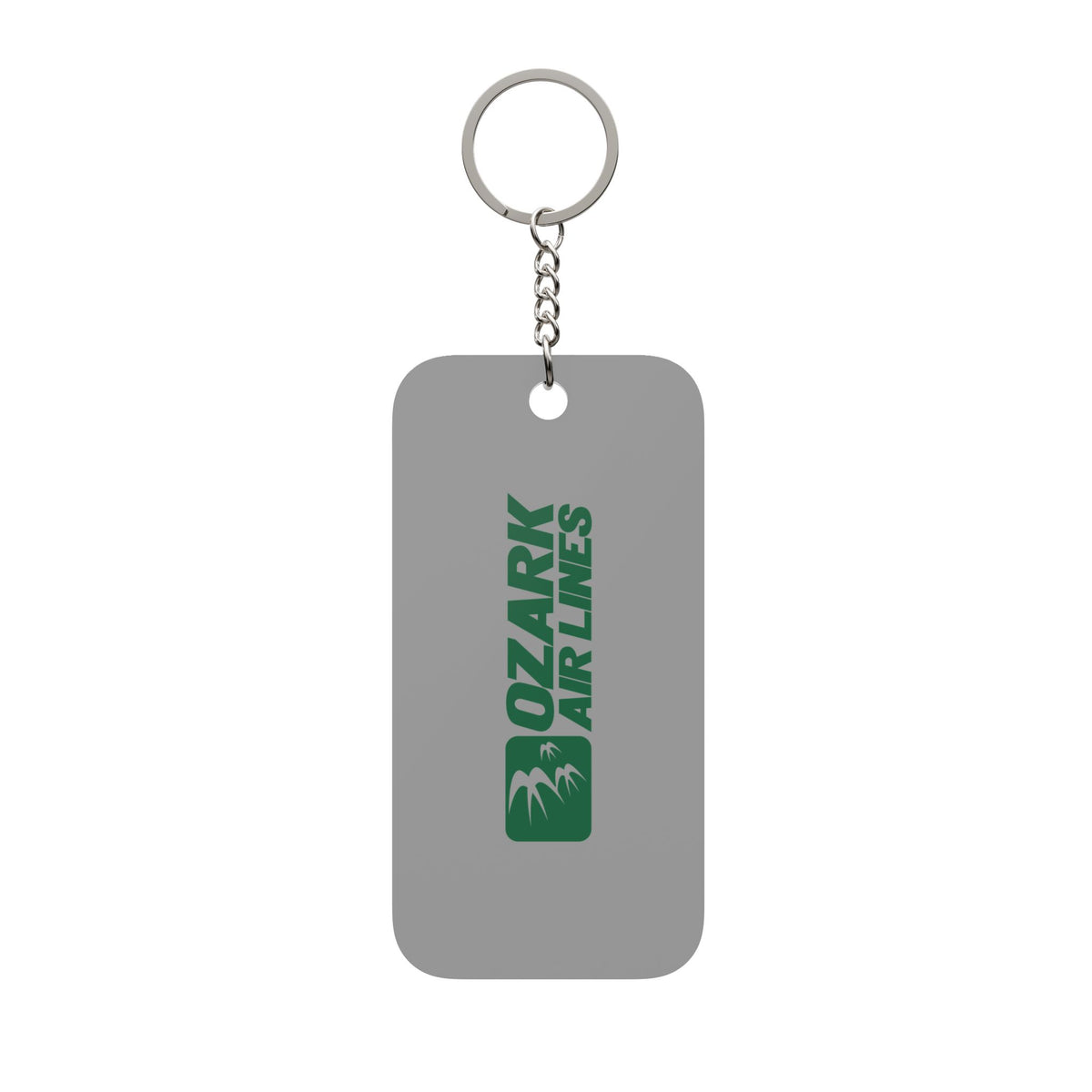 Ozark Air Lines Double-Sided Keychain Charm