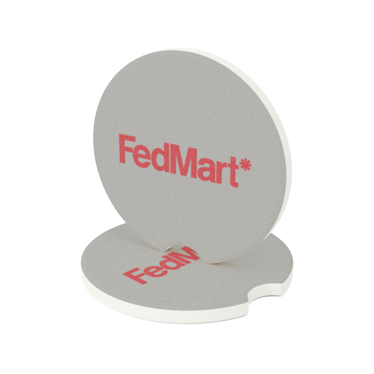 FedMart Car Coaster