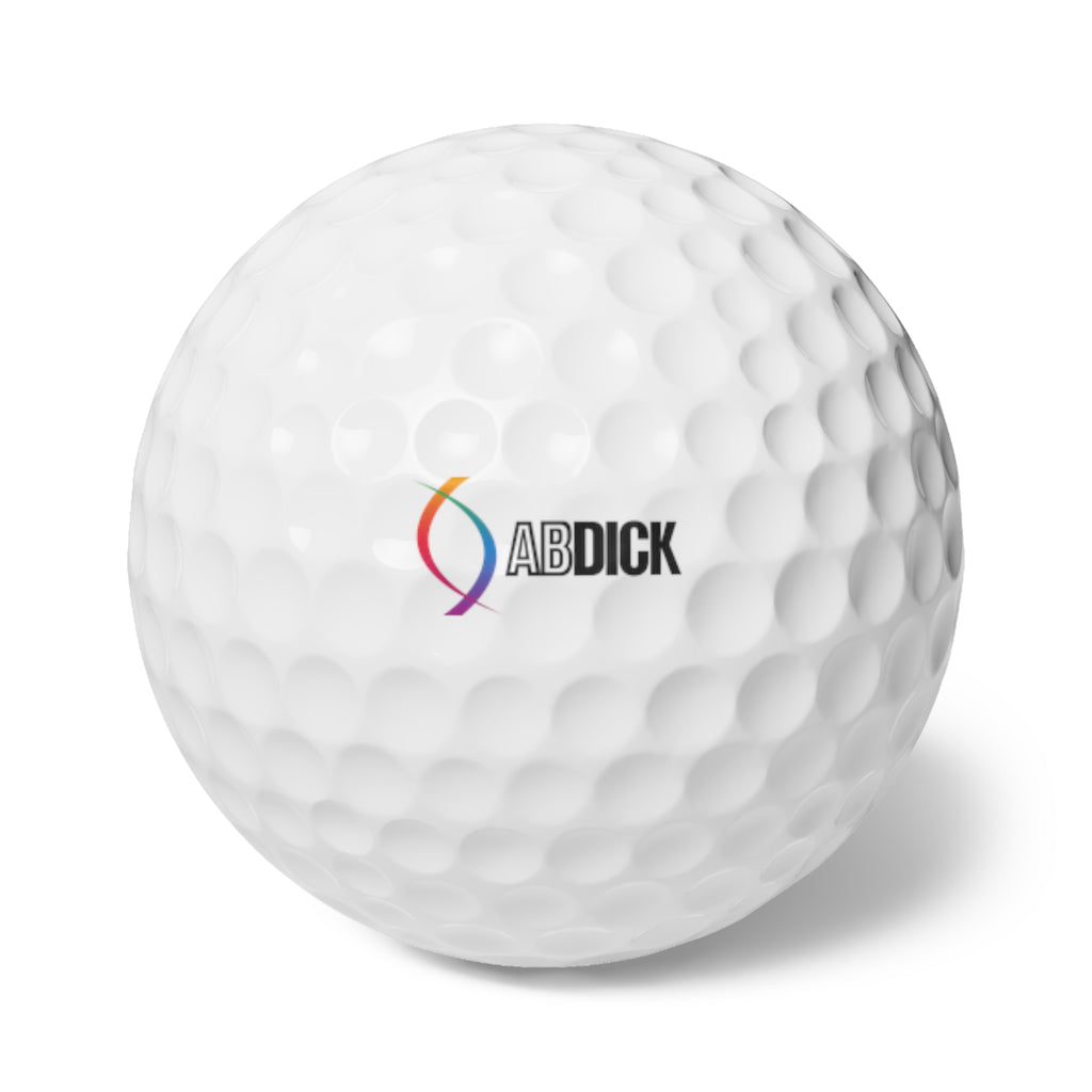 A. B. Dick Company Golf Balls