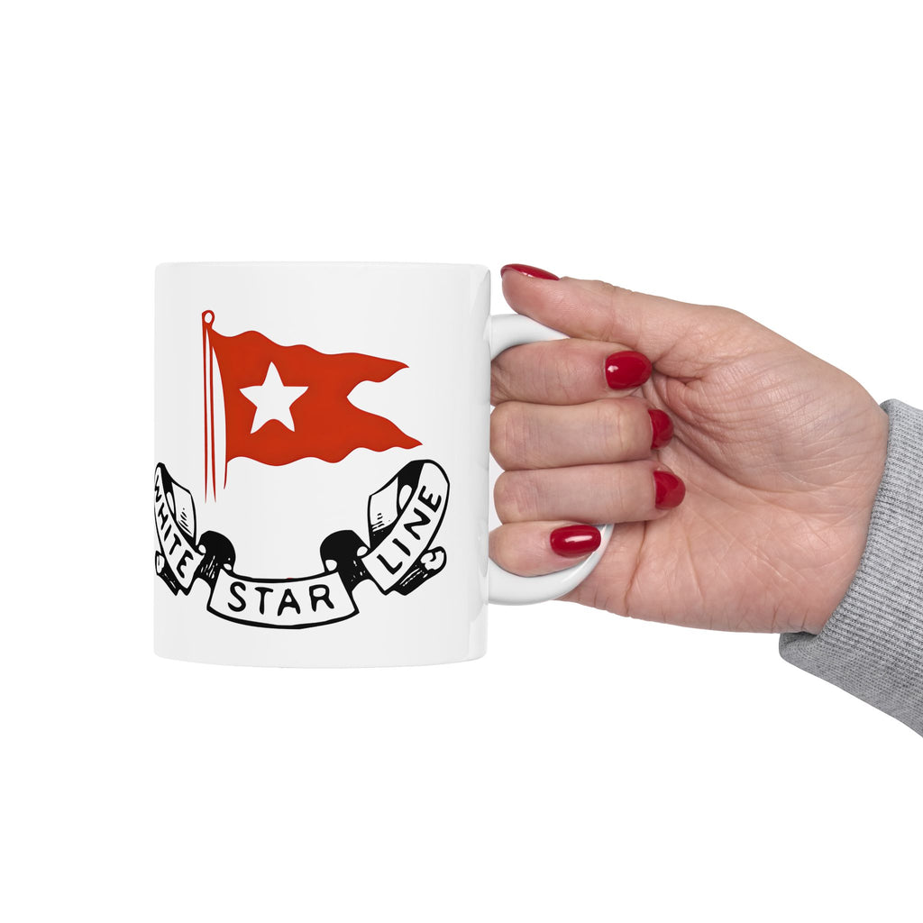 White Star Line Ceramic Coffee Mug