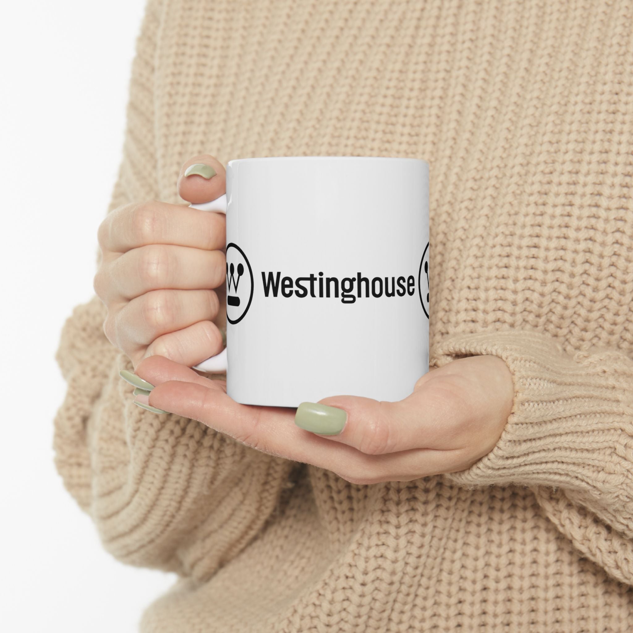 Westinghouse Electric Corporation Ceramic Coffee Mug