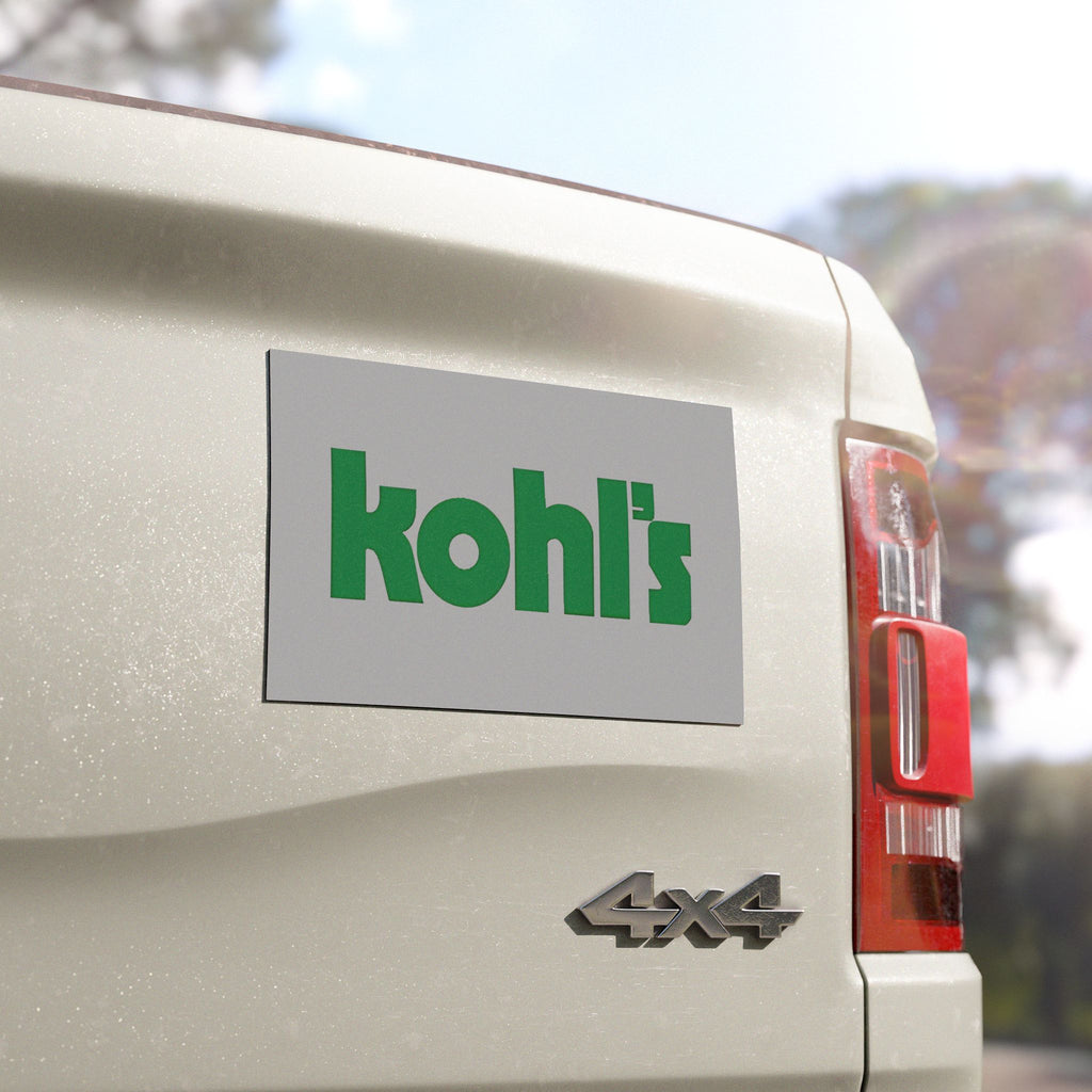 Kohl's Food Stores Car Magnet