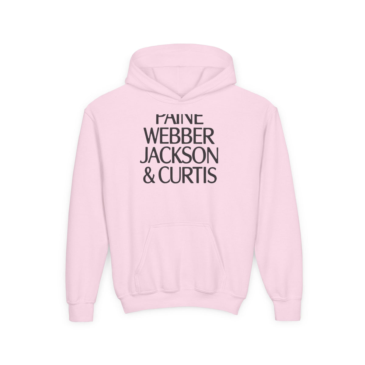 Paine Webber Jackson & Curtis Youth Hoodie / Sweatshirt