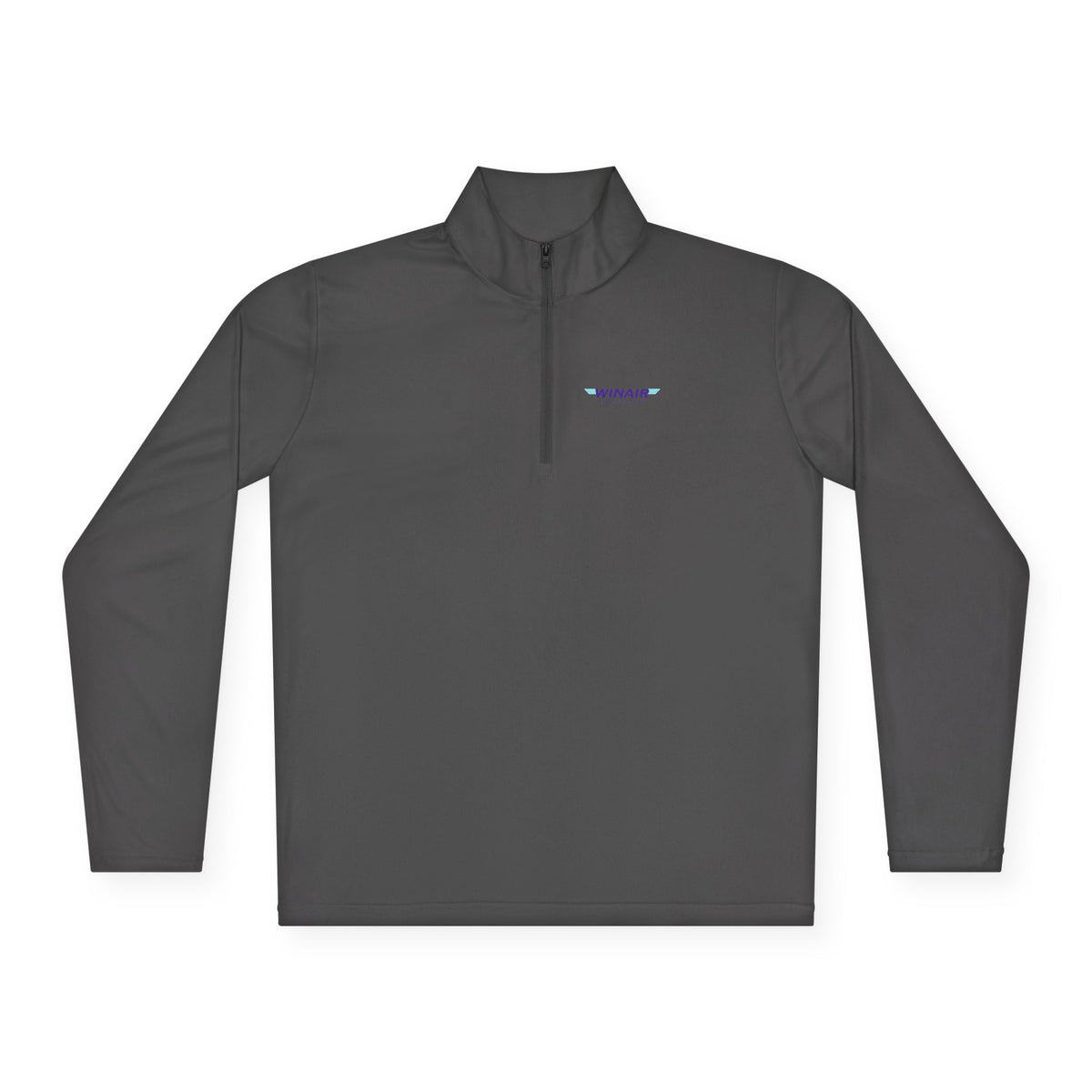 WinAir Airlines Unisex Quarter Zip Pullover