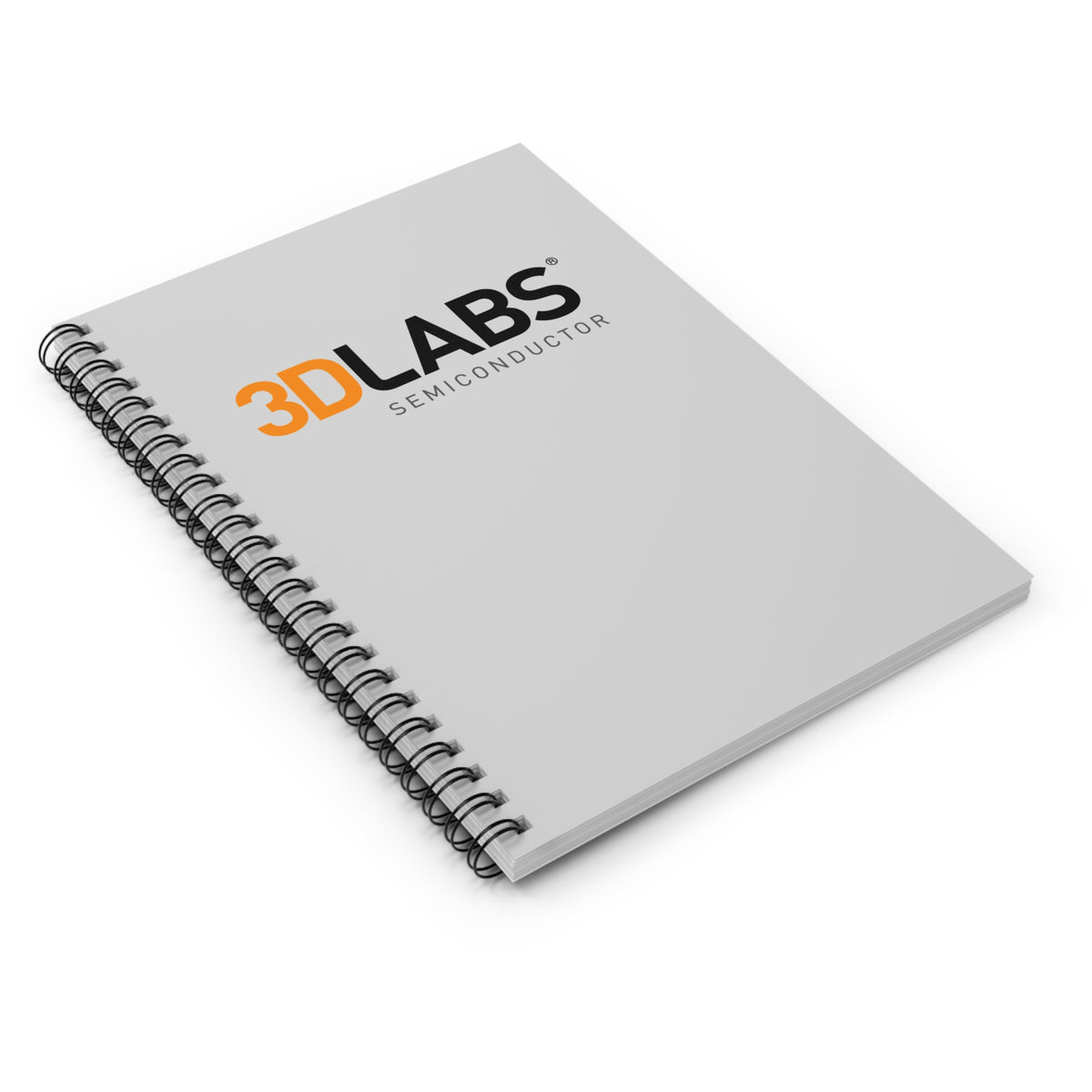 3Dlabs Spiral Notebook