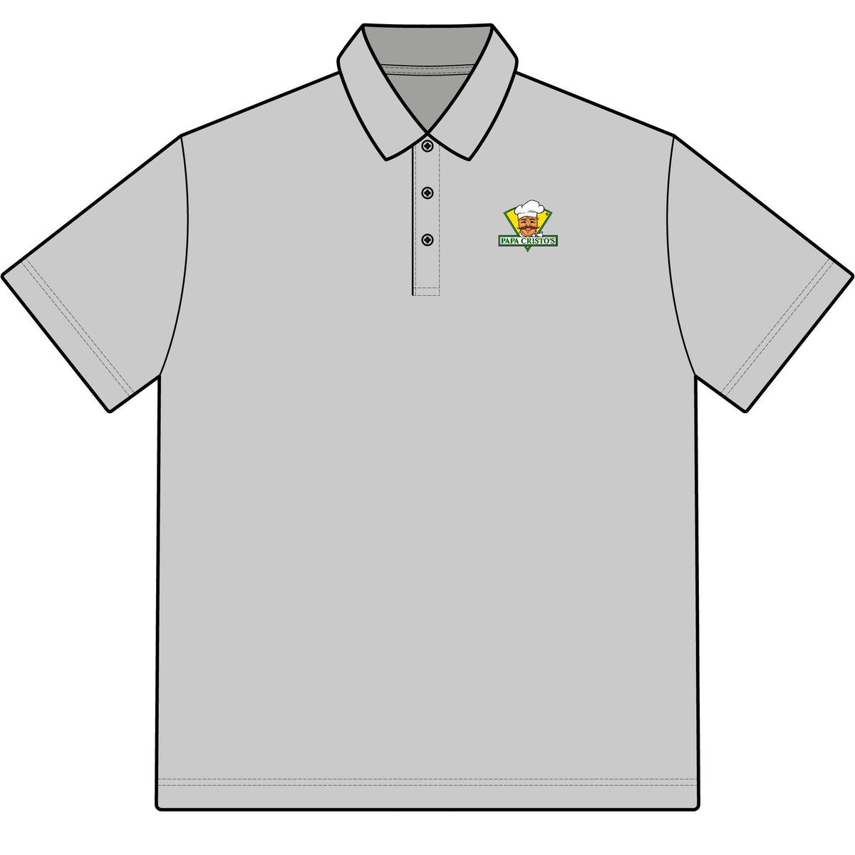 Papa Cristo's Cotton Polo Shirt