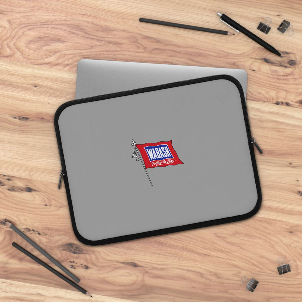 Wabash Railroad Laptop Sleeve