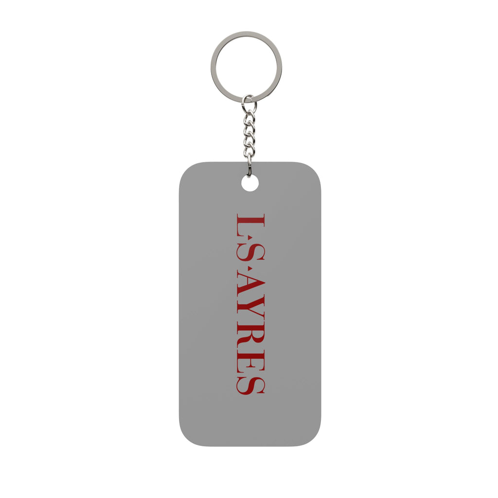 L. S. Ayres & Company Double-Sided Keychain Charm