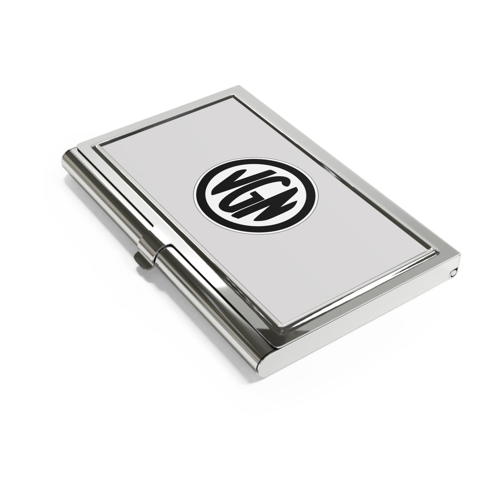Virginian Railway Metal Business Card Holder